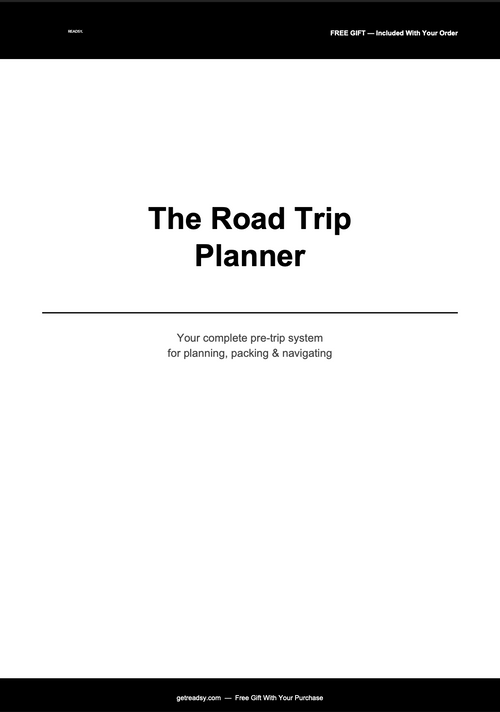 The Road Trip Planner Ebook