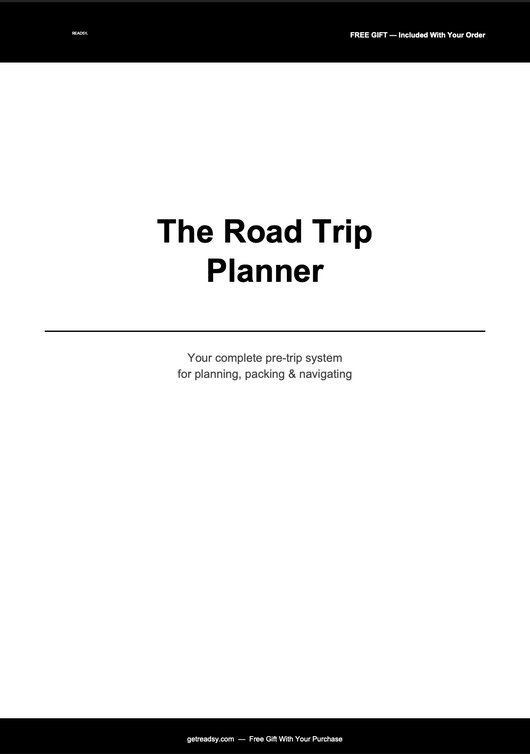 The Road Trip Planner Ebook