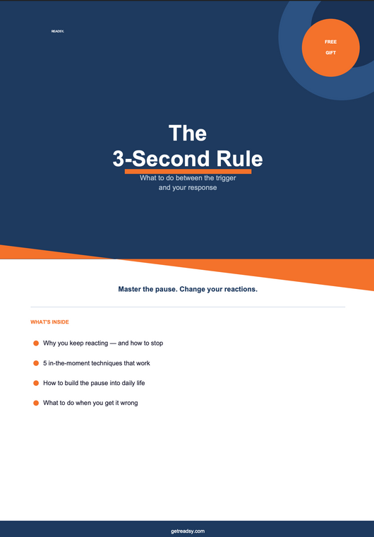 Control Your Emotions Ebook